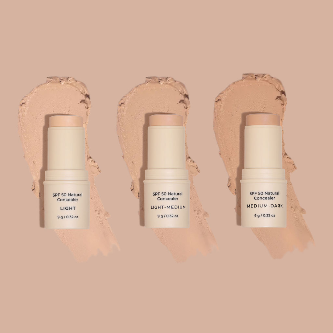 SPF 50 Natural Concealer: Light
