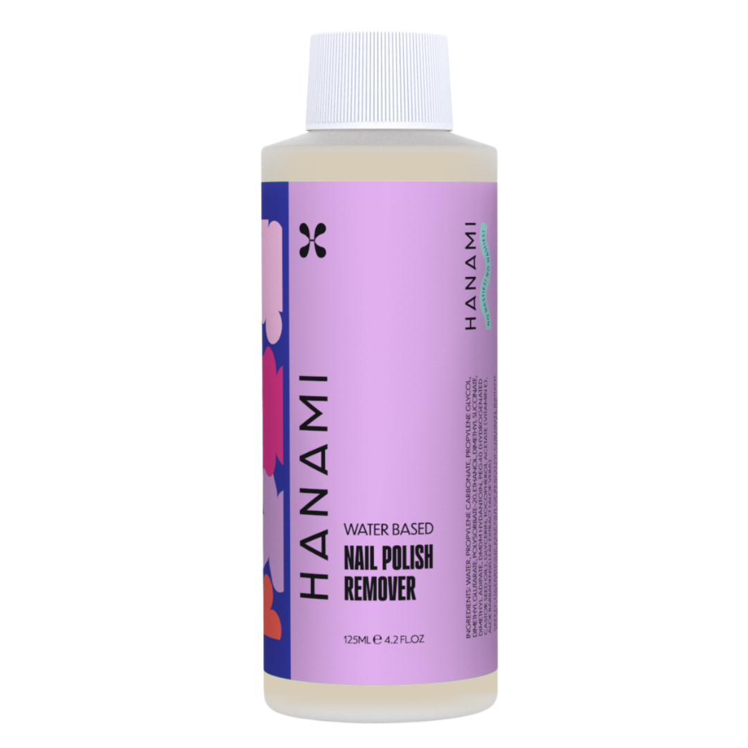 Water Based Nail Polish Remover 125ml