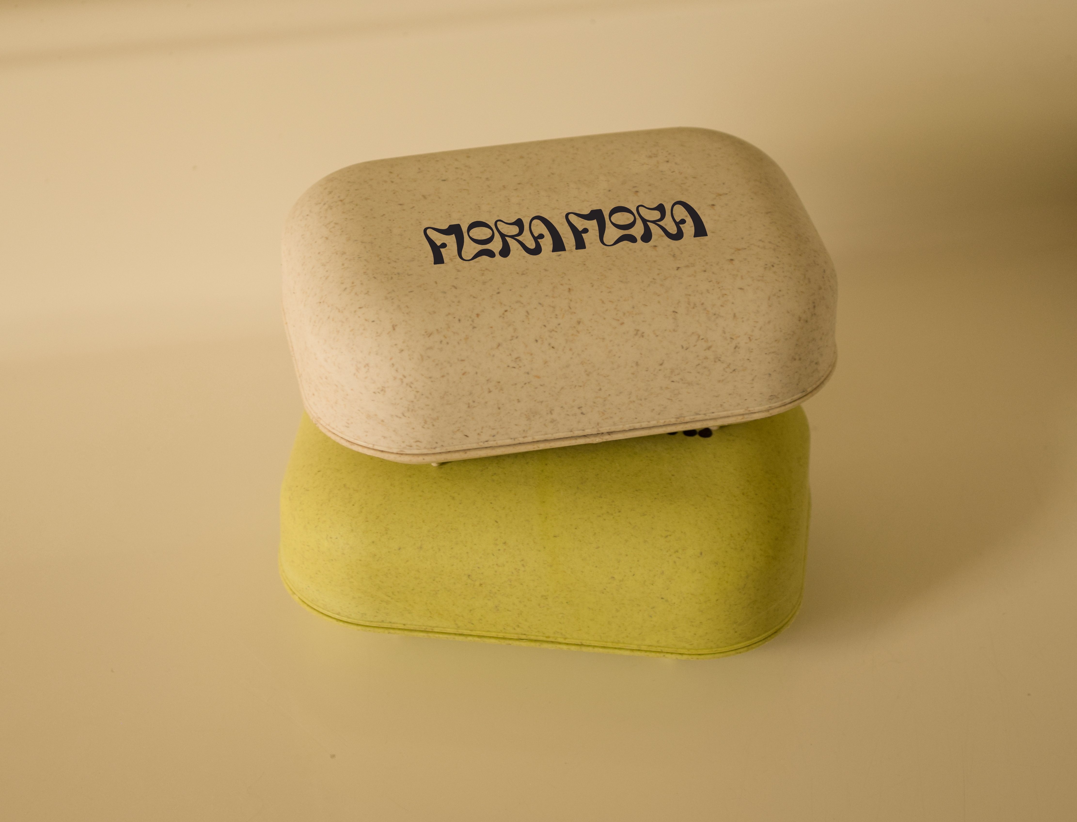 Biodegradable Soap Case: Coconut