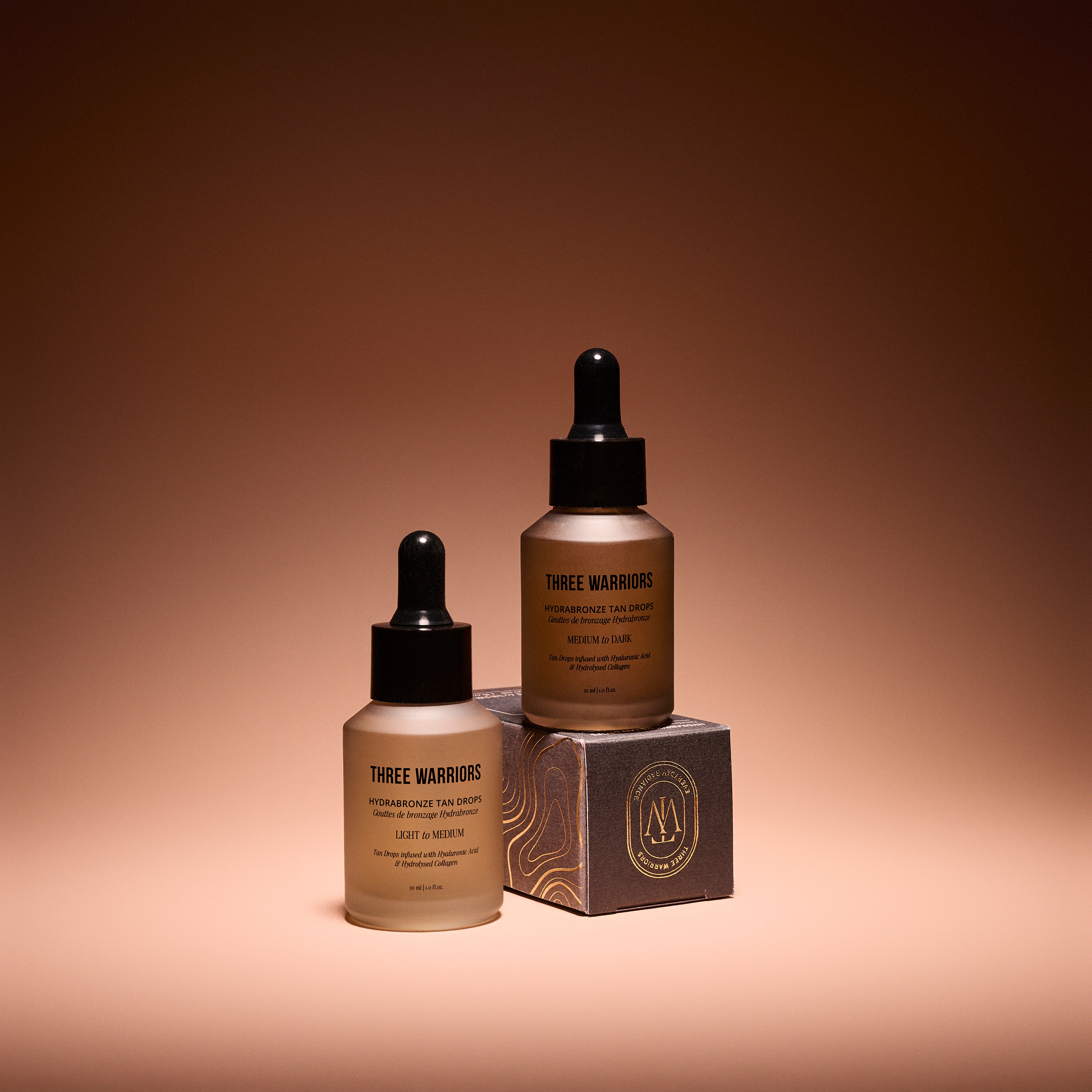 Hydrabronze Tanning Drops