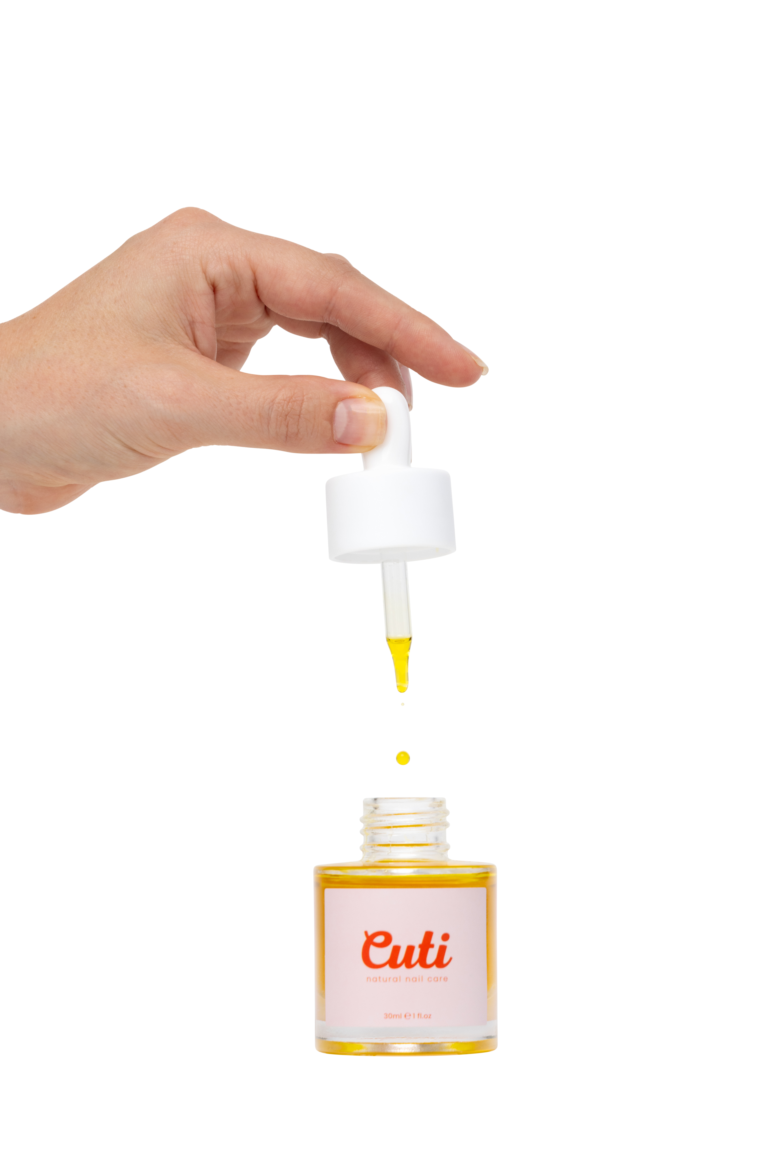 Cuti Cuticle Oil Bottle 30ml