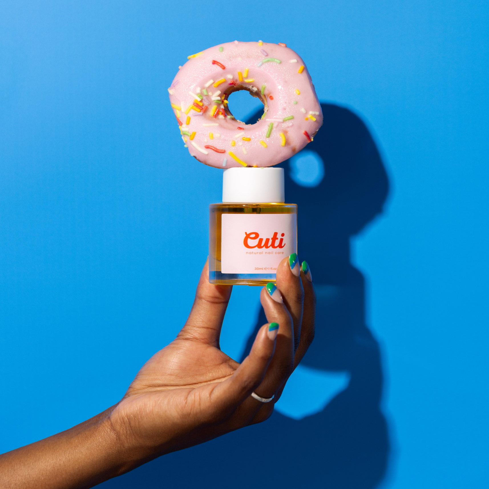 Cuti Cuticle Oil Bottle 30ml