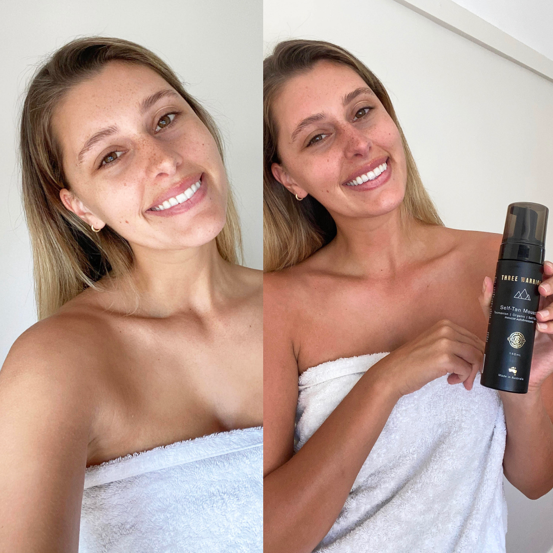 Self Tanning Mousse