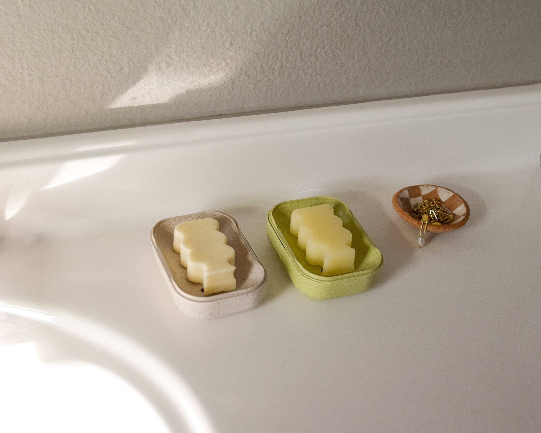 Biodegradable Soap Case: Coconut