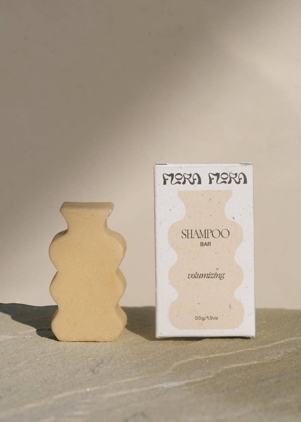 Volumizing Shampoo Bar: Unscented