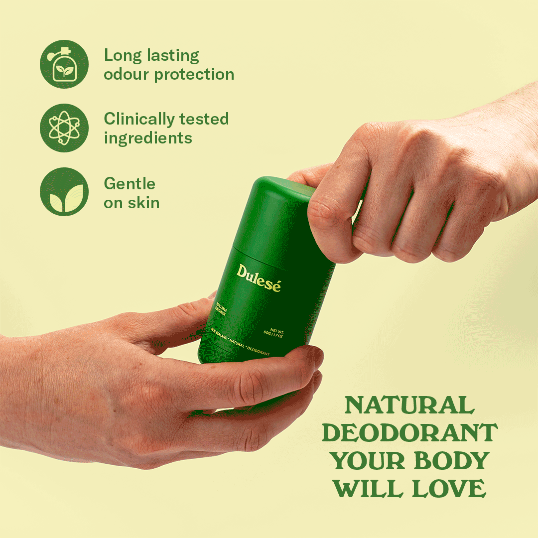Refillable Natural Deodorant