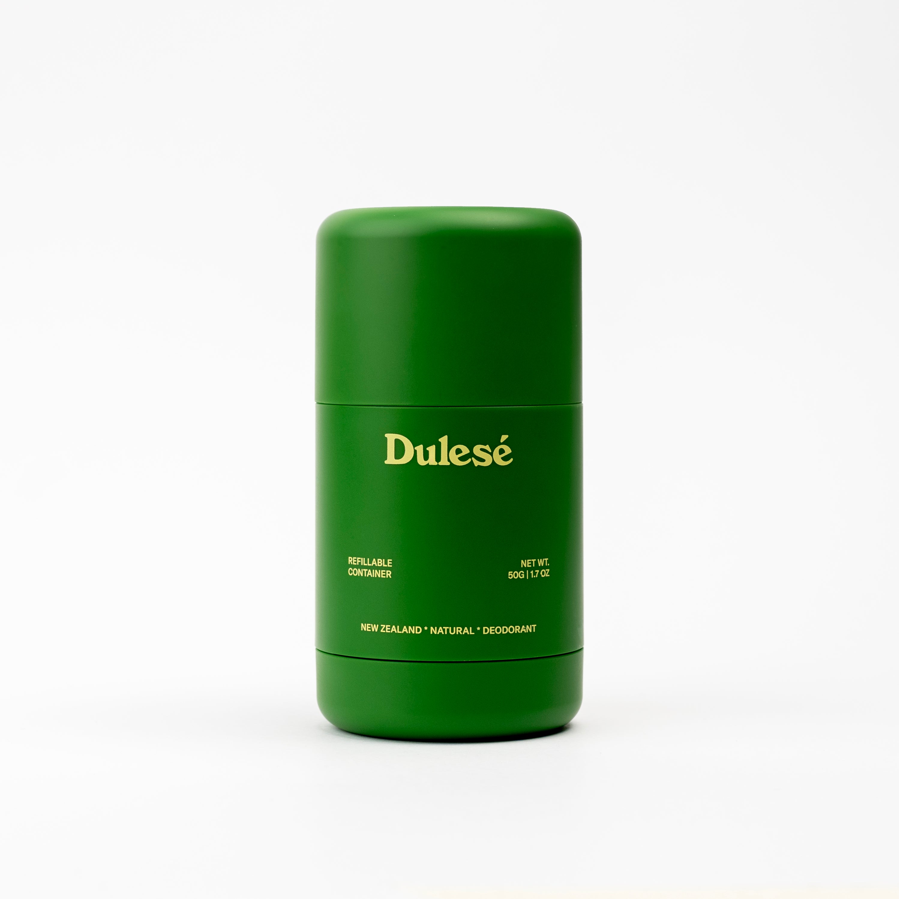 Refillable Natural Deodorant