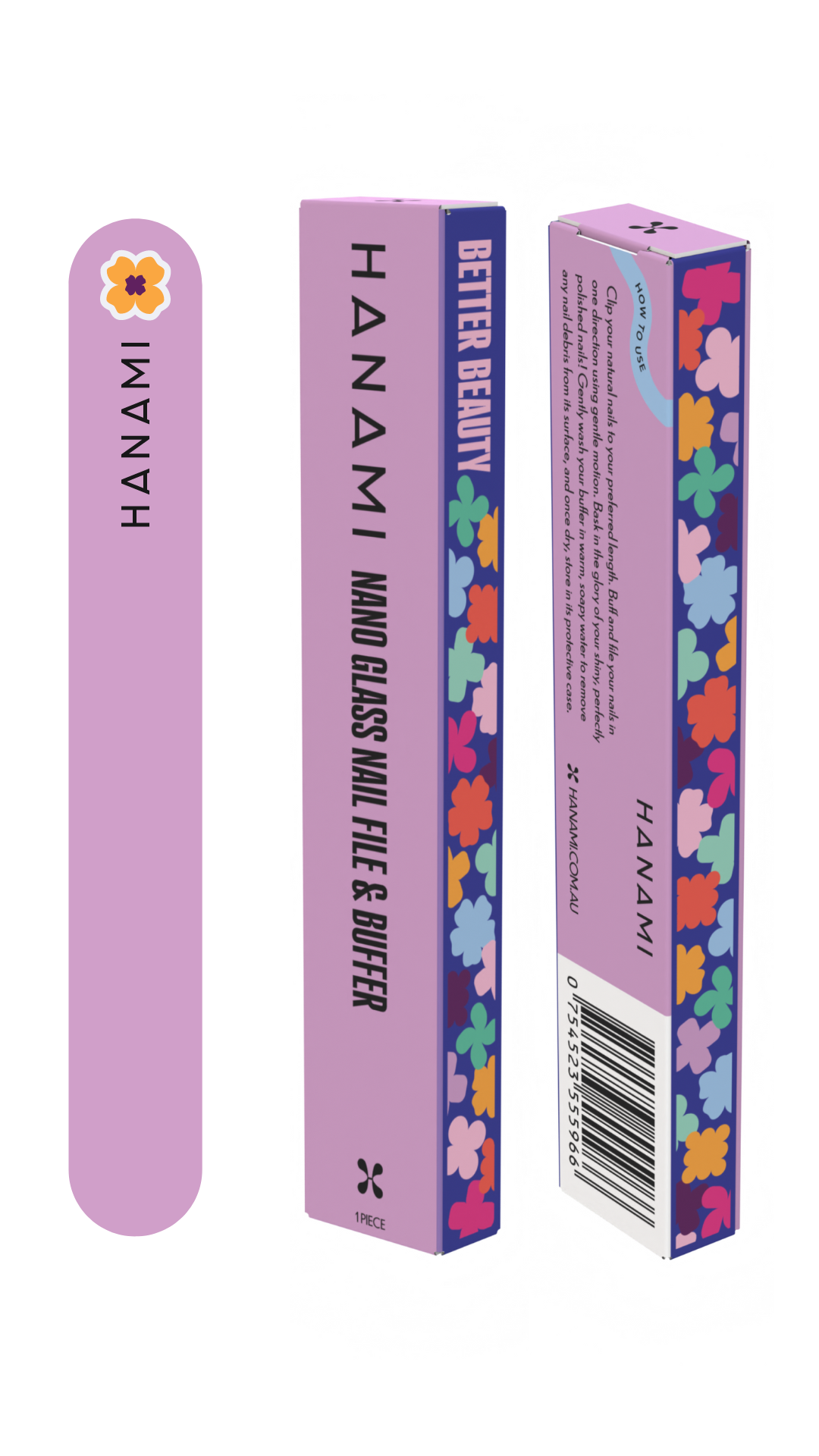 The Nano Glass Nail File